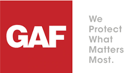 GAF Roofing Products logo